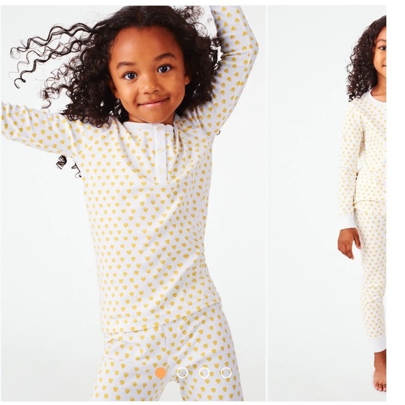 Roller Rabbit White and Yellow Heart Print Top - Picture 2 of 6